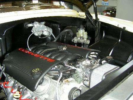 Corvette LS1 engine covers