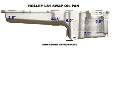 Holley LSx Swap Oil Pan