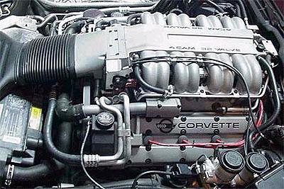 LT5 Corvette ZR1 engine