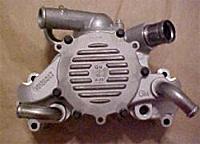 93-97 LT1 Camaro/Firebird water pump, heater outlets on both sides
