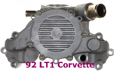 92 LT1 Corvette (1 heater nipple)
