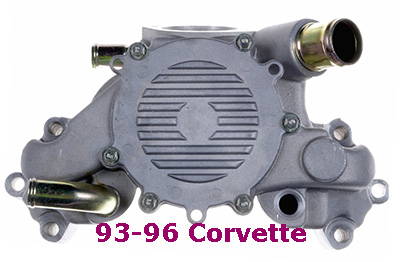 93-96 LT1 Corvette (2 heater nipples)